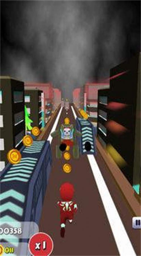 绿蜘蛛地铁跑酷截图 绿蜘蛛地铁跑酷截图