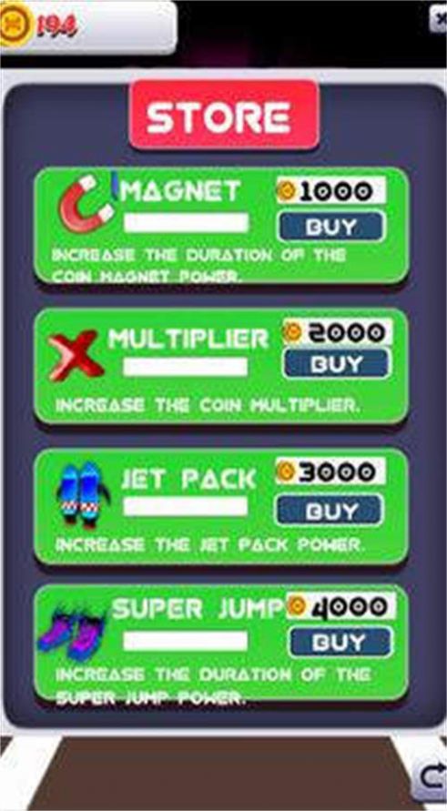 绿蜘蛛地铁跑酷截图 绿蜘蛛地铁跑酷截图