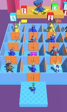 彩虹朋友的房间截图 彩虹朋友的房间截图