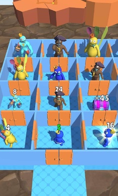 彩虹朋友的房间截图 彩虹朋友的房间截图