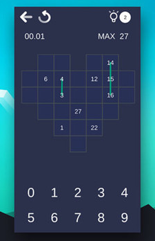 神奇的数字迷宫截图