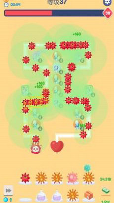 放置塔防病毒入侵截图 放置塔防病毒入侵截图