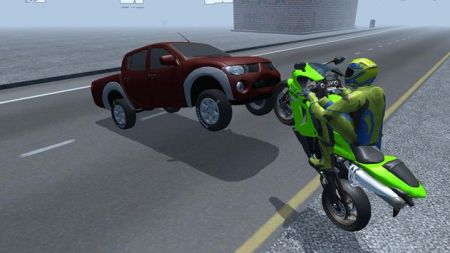 摩托车驾驶模拟器3D截图