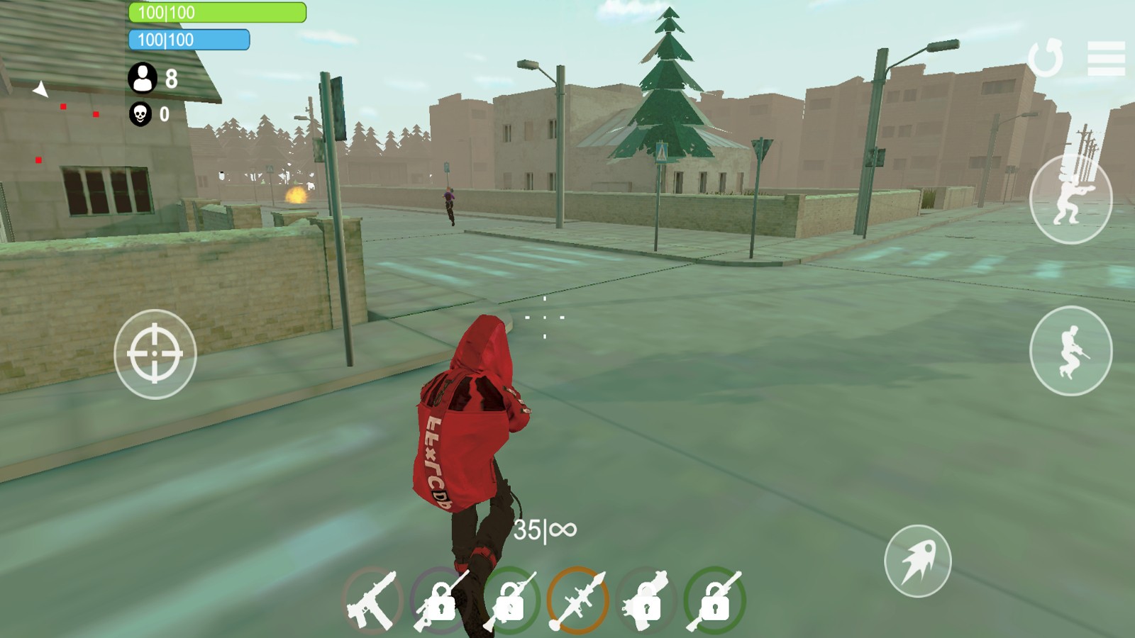 皇家战斗射击截图