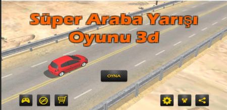 超级阿拉伯赛车游戏3D截图