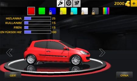 超级阿拉伯赛车游戏3D截图