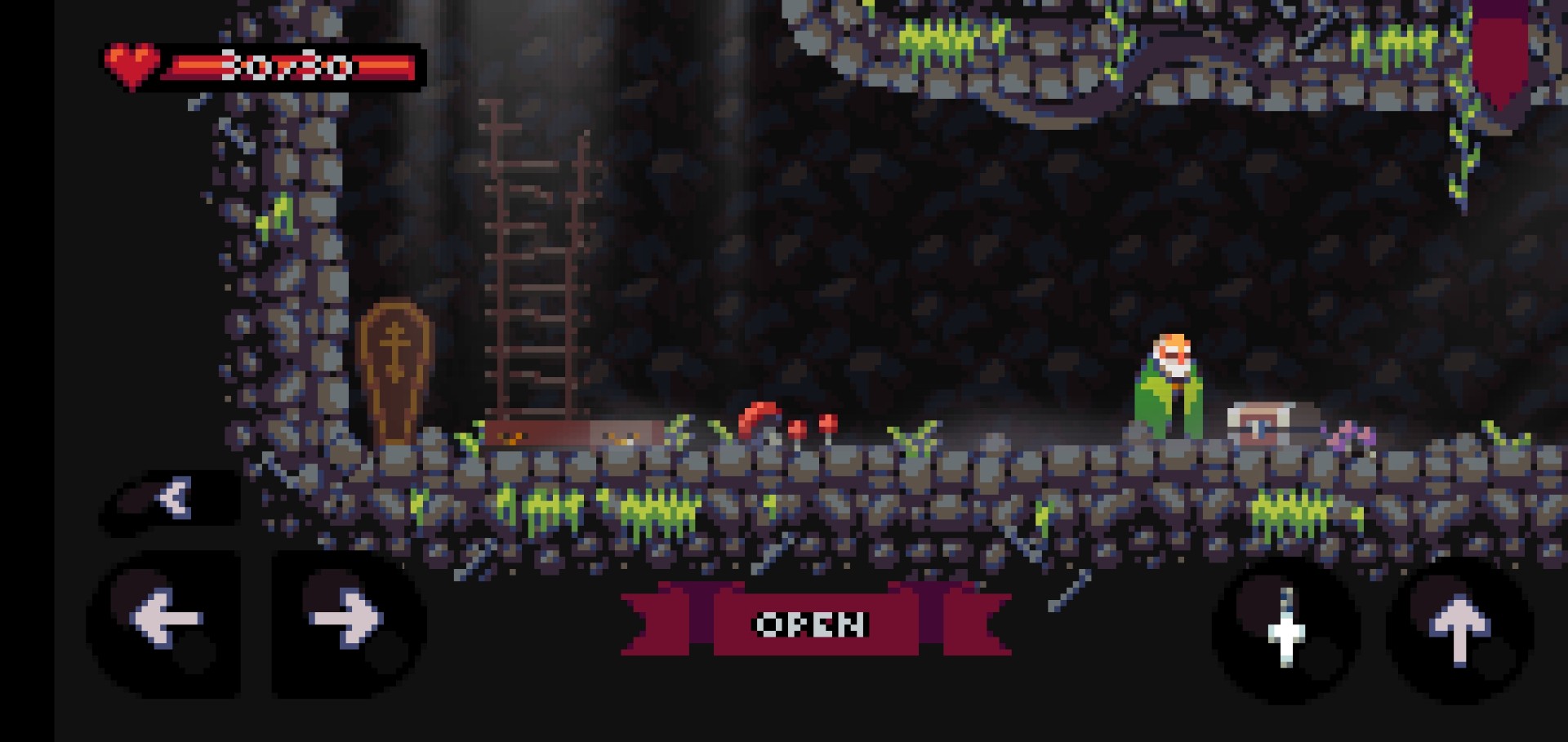 像素地穴截图 像素地穴截图