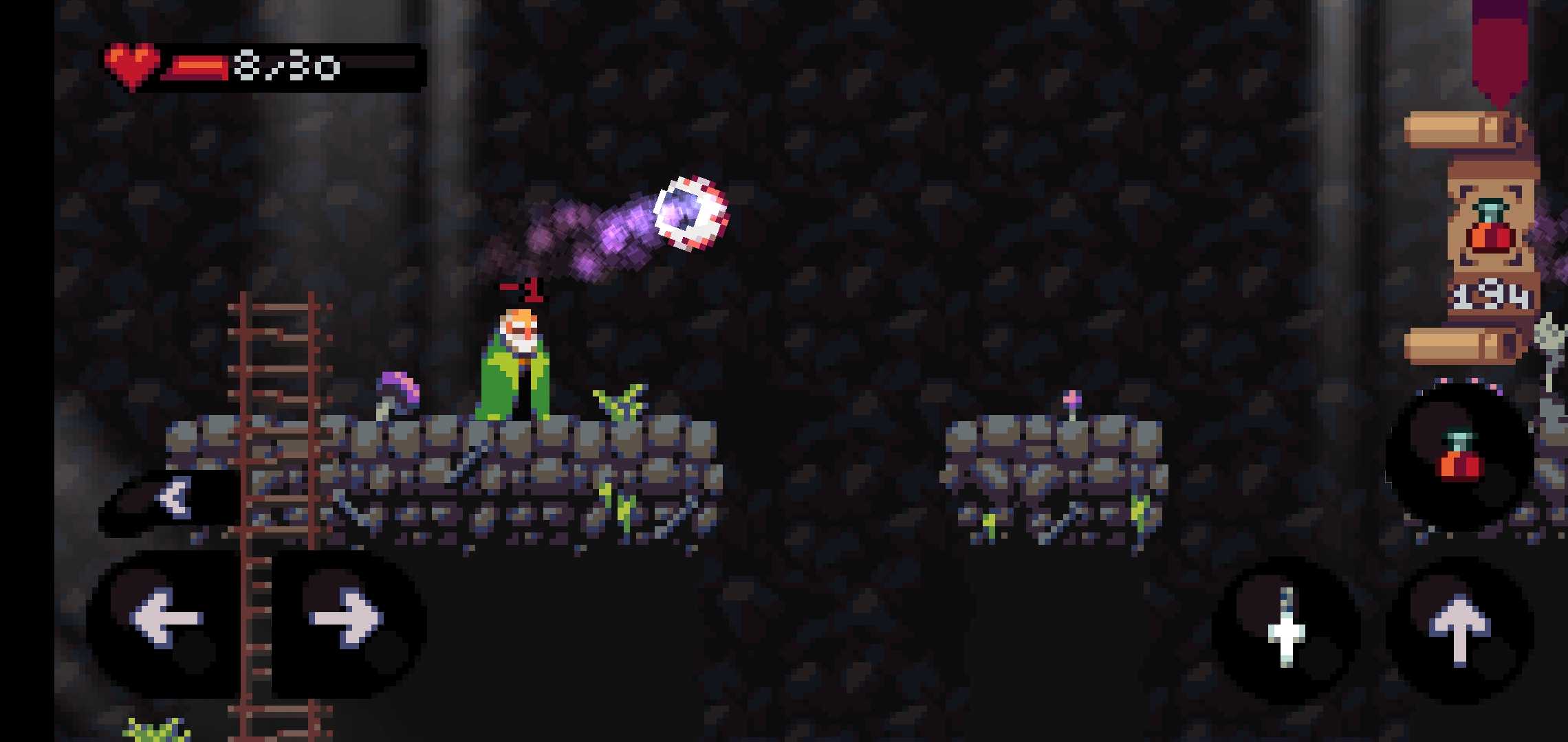 像素地穴截图 像素地穴截图