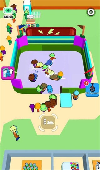 我的迷你公园闲置大亨截图 我的迷你公园闲置大亨截图