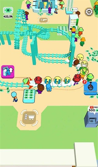 我的迷你公园闲置大亨截图 我的迷你公园闲置大亨截图