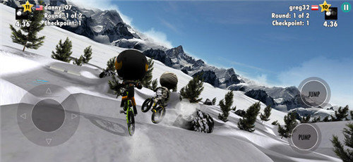 火柴人自行车大赛截图 火柴人自行车大赛截图