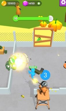 僵尸防御生存战争截图 僵尸防御生存战争截图