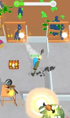 僵尸防御生存战争截图 僵尸防御生存战争截图