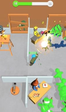 僵尸防御生存战争截图 僵尸防御生存战争截图