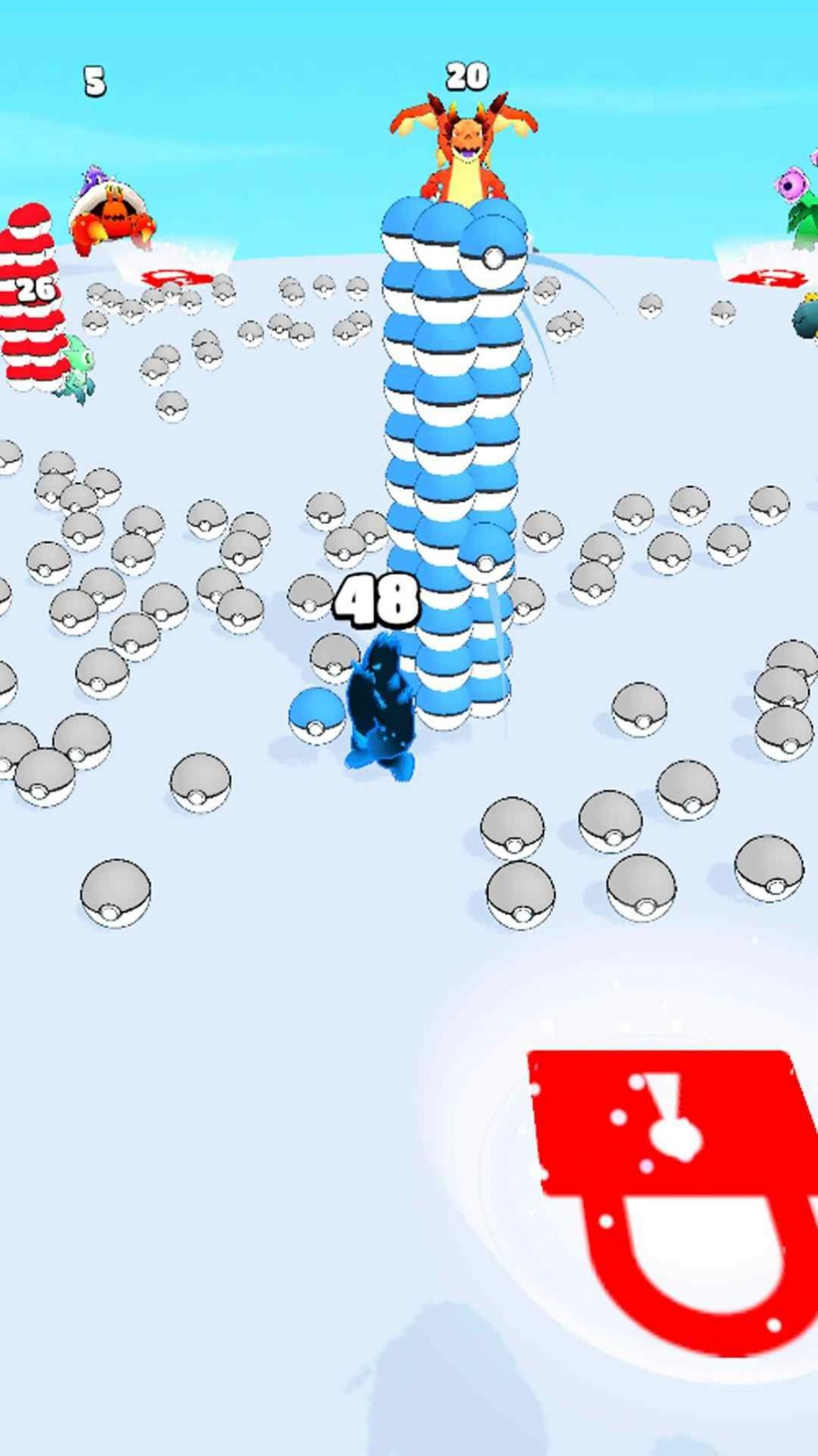 龙蛋收集截图 龙蛋收集截图