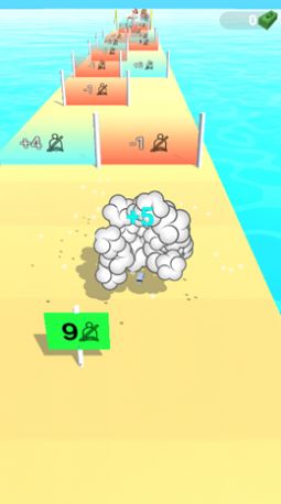 派对跑步者3D截图 派对跑步者3D截图