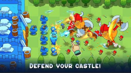 王国士兵合并塔防截图 王国士兵合并塔防截图