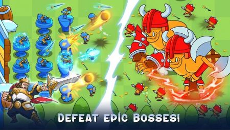 王国士兵合并塔防截图 王国士兵合并塔防截图