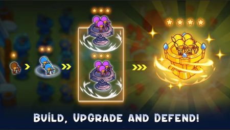 王国士兵合并塔防截图 王国士兵合并塔防截图