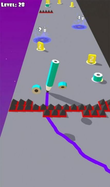 铅笔竞技跑酷3D截图 铅笔竞技跑酷3D截图