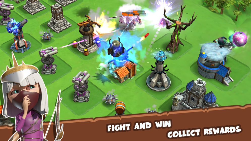 奇幻冲突截图 奇幻冲突截图