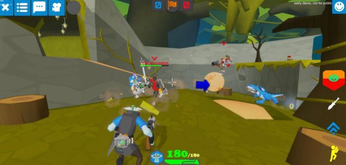 重生王国团队射击截图 重生王国团队射击截图