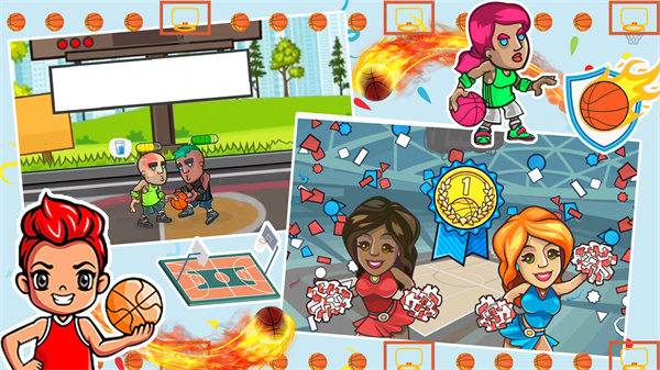 最强篮球高手截图 最强篮球高手截图