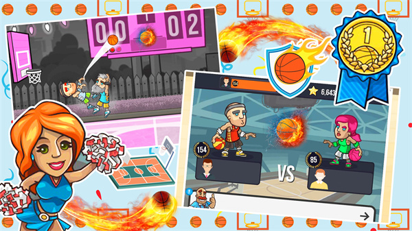 最强篮球高手截图 最强篮球高手截图