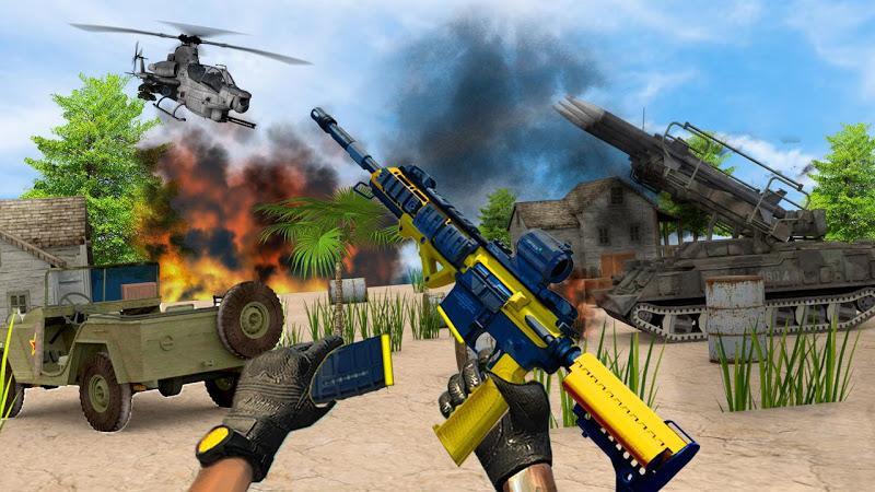 陆军反突击队任务截图 陆军反突击队任务截图