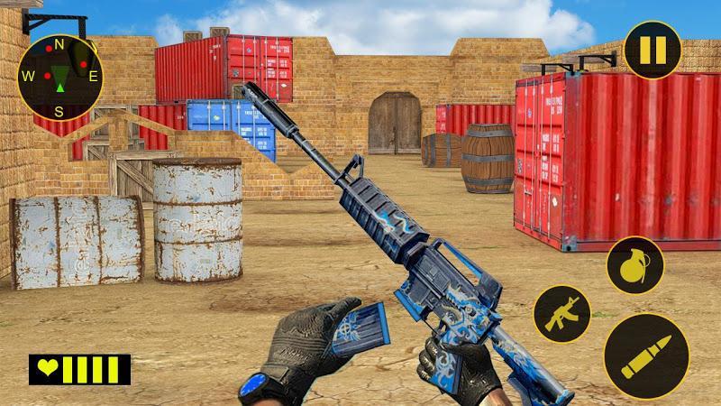 陆军反突击队任务截图 陆军反突击队任务截图