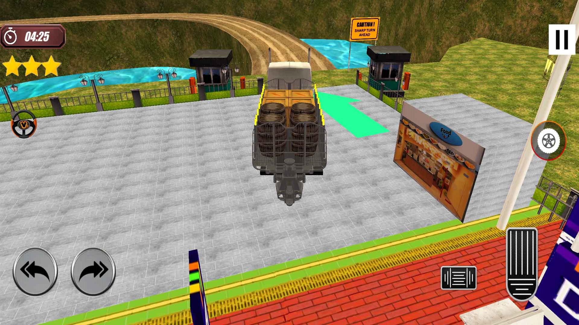 模拟货车驾驶截图