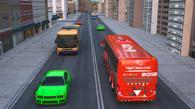 模拟城市公交车截图