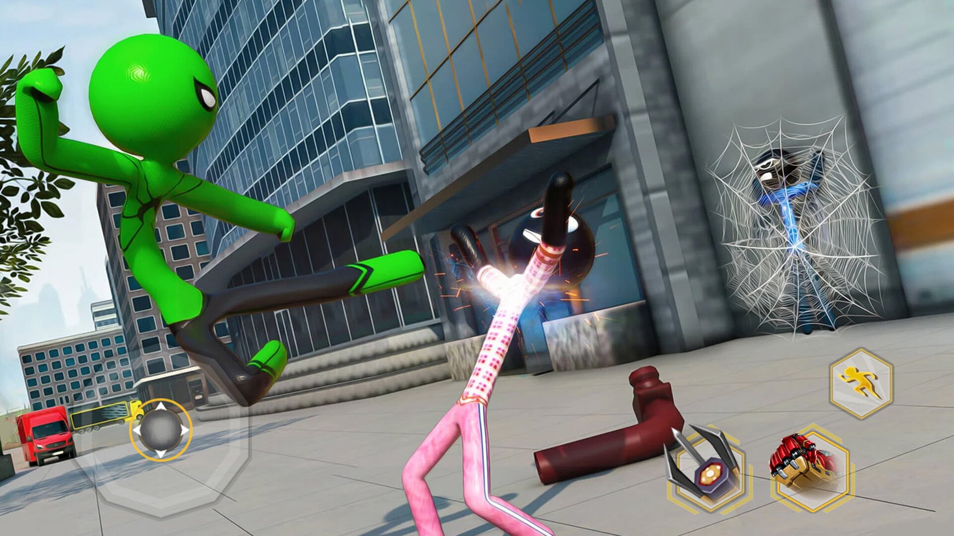 钢铁蜘蛛侠英雄截图 钢铁蜘蛛侠英雄截图