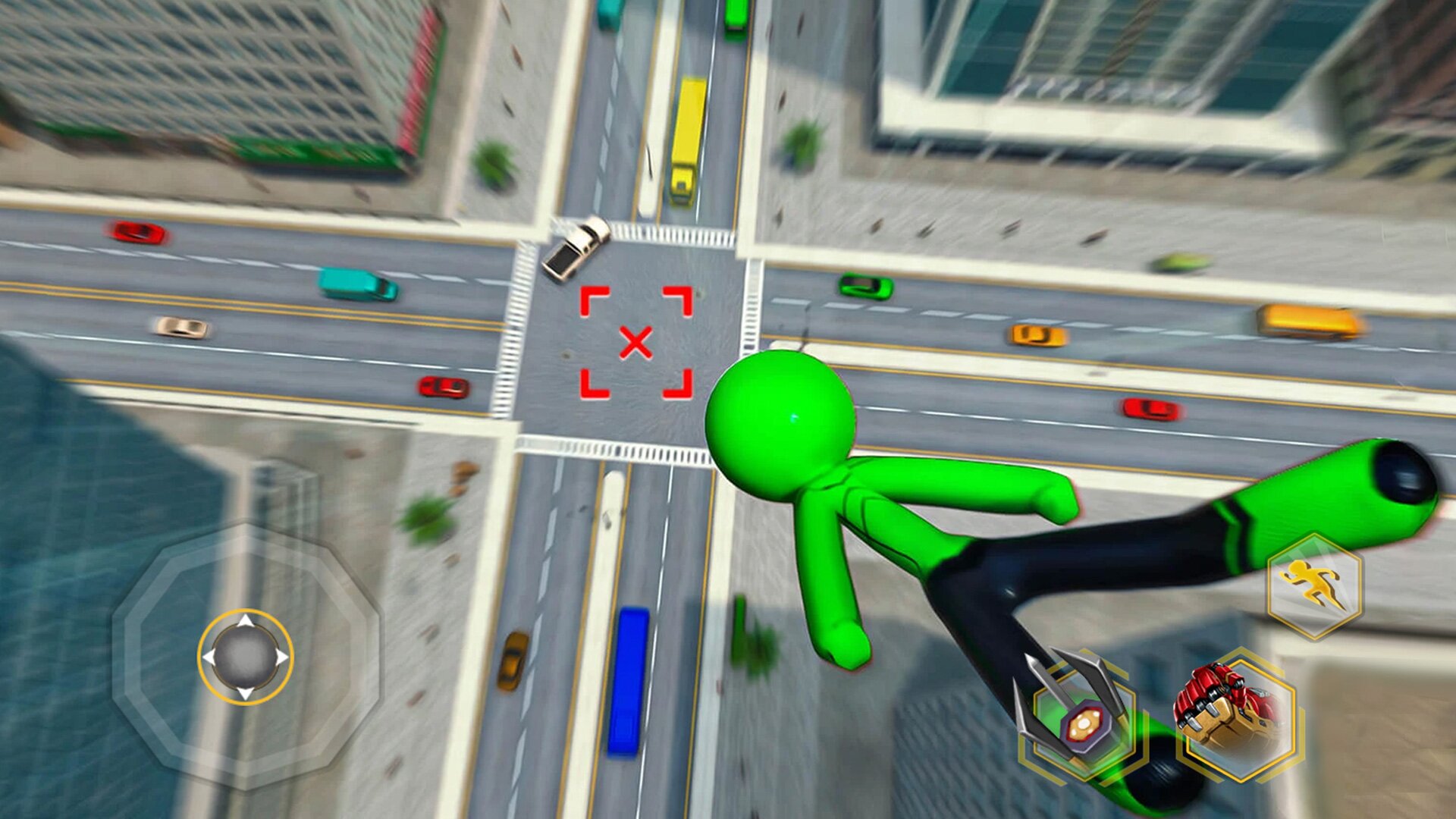 钢铁蜘蛛侠英雄截图 钢铁蜘蛛侠英雄截图