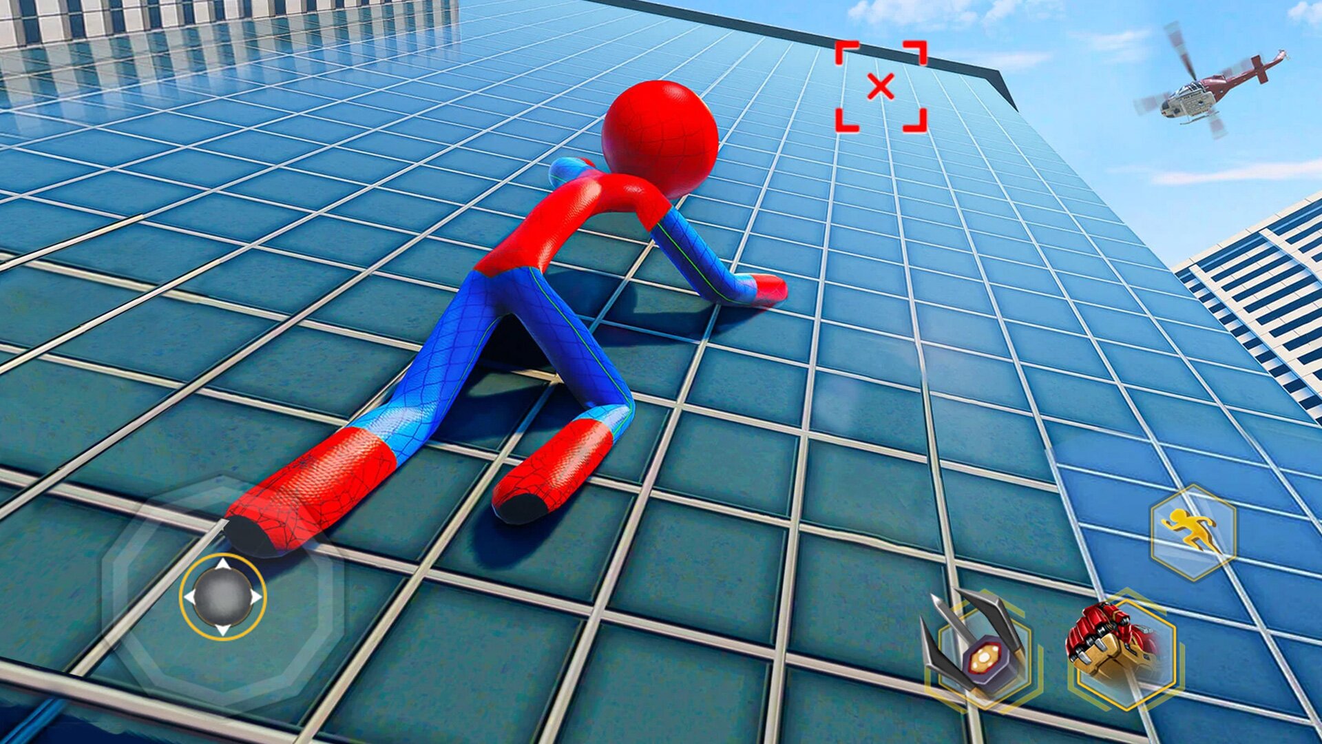 钢铁蜘蛛侠英雄截图 钢铁蜘蛛侠英雄截图