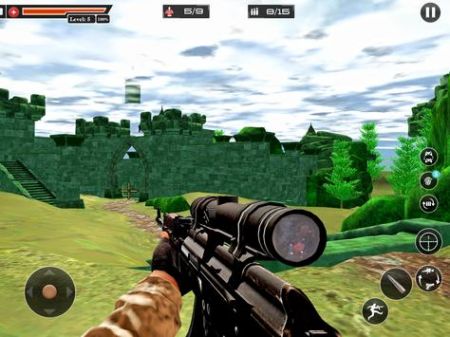 武装游骑兵突击队截图 武装游骑兵突击队截图