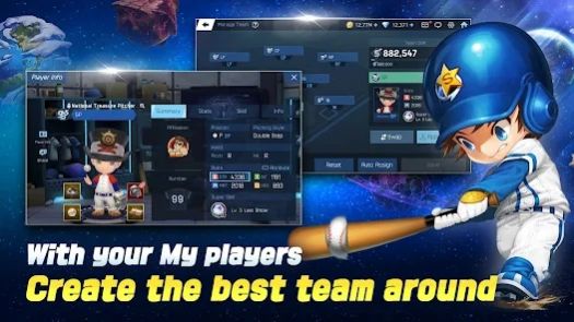 棒球明星梦截图 棒球明星梦截图