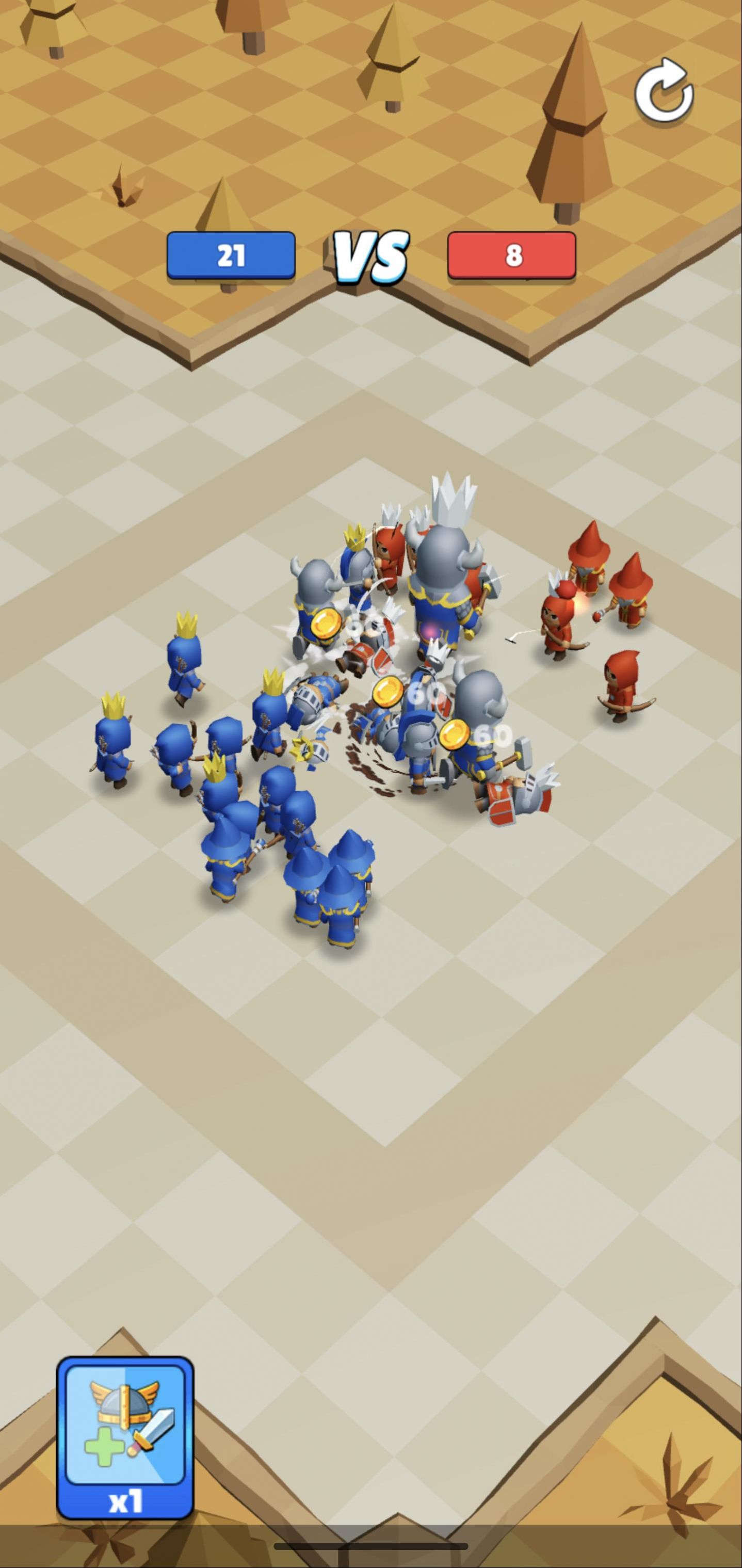 合体战斗塔防截图 合体战斗塔防截图