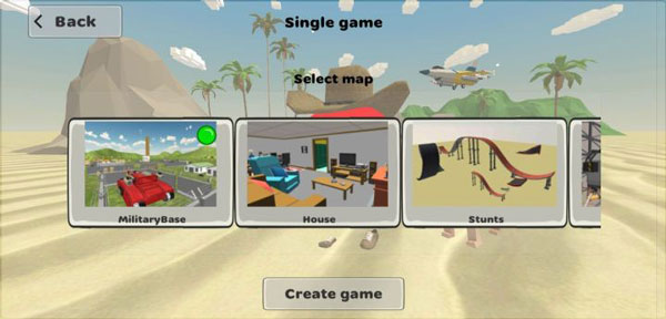 我的战争多人沙盒射击截图 我的战争多人沙盒射击截图