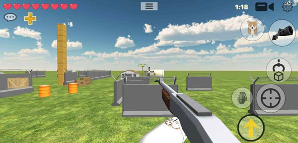 我的战争多人沙盒射击截图 我的战争多人沙盒射击截图