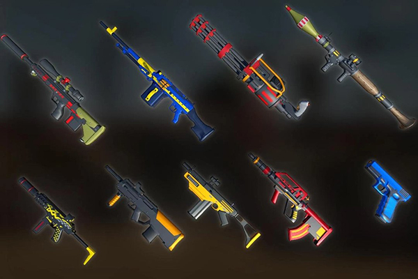 像素之战皇家杀手截图 像素之战皇家杀手截图