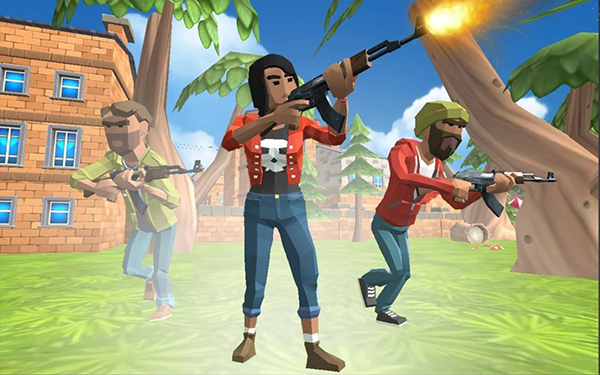 像素之战皇家杀手截图 像素之战皇家杀手截图