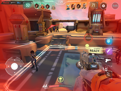 崛起枪手竞技场截图 崛起枪手竞技场截图