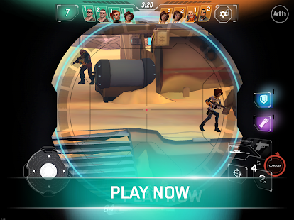 崛起枪手竞技场截图 崛起枪手竞技场截图