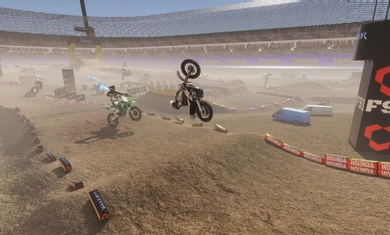 越野摩托模拟器截图 越野摩托模拟器截图