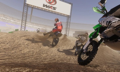 越野摩托模拟器截图 越野摩托模拟器截图