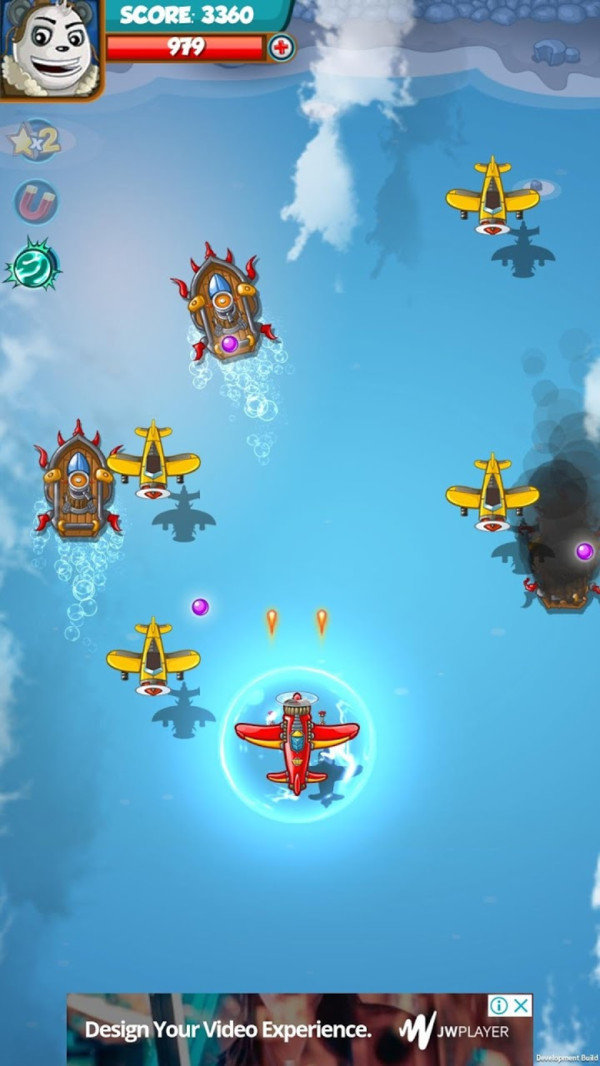 空中射击之战截图