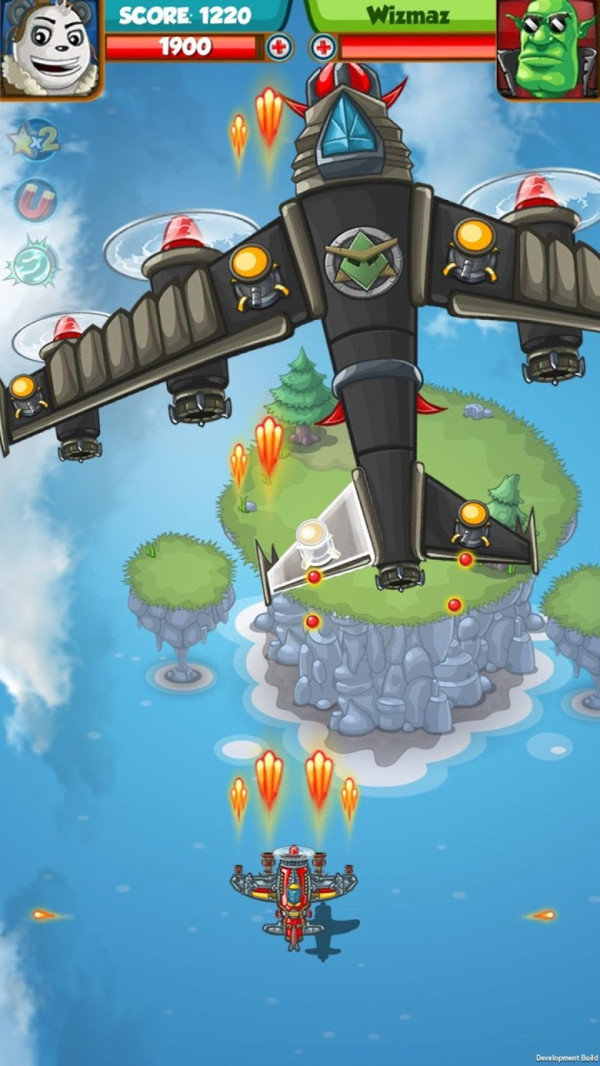 空中射击之战截图