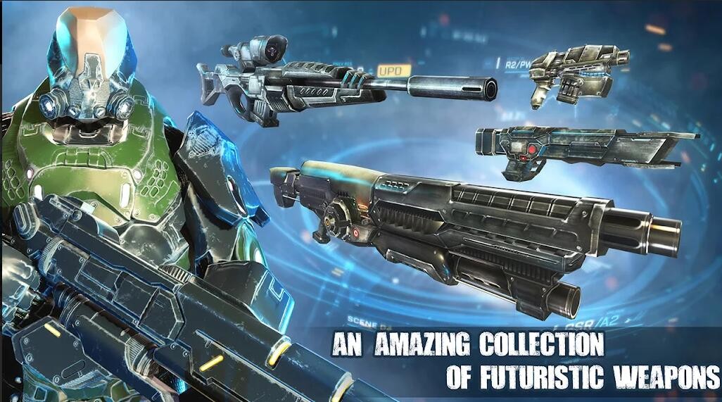 外星枪射击截图 外星枪射击截图