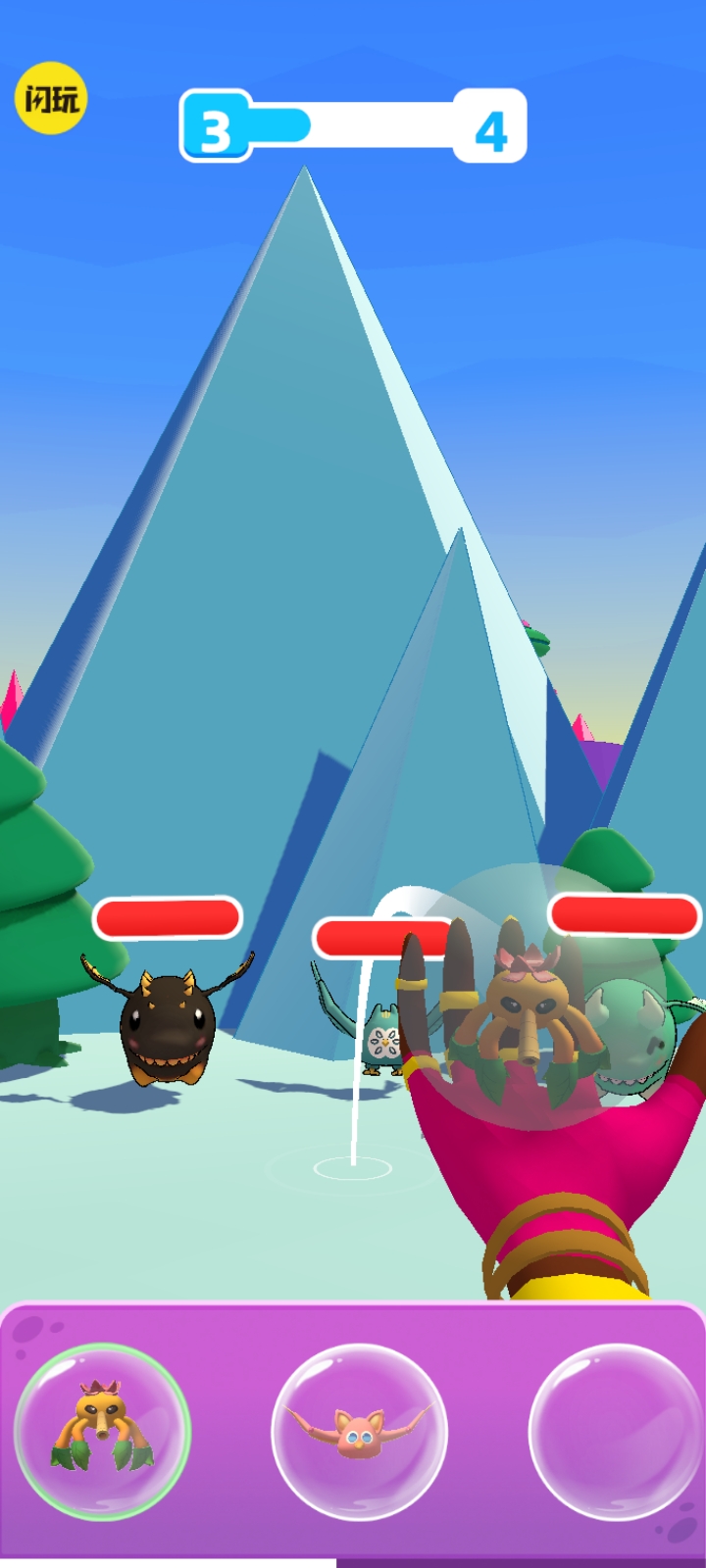 怪兽超级对决截图 怪兽超级对决截图